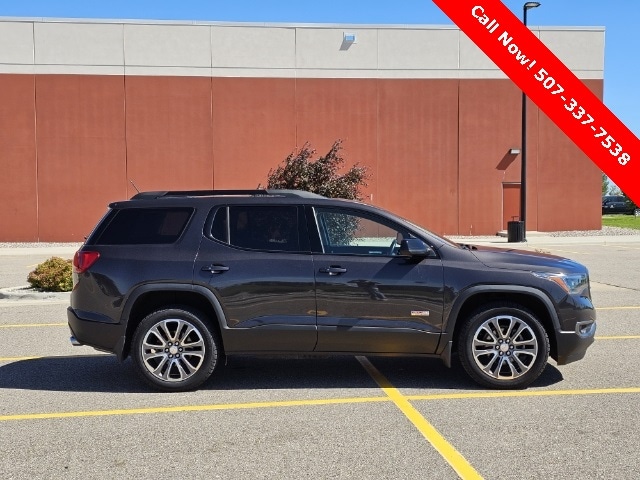 Used 2018 GMC Acadia SLT-1 with VIN 1GKKNVLS4JZ176975 for sale in Marshall, Minnesota