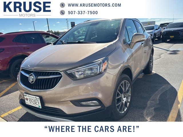 2018 Buick Encore Sport Touring