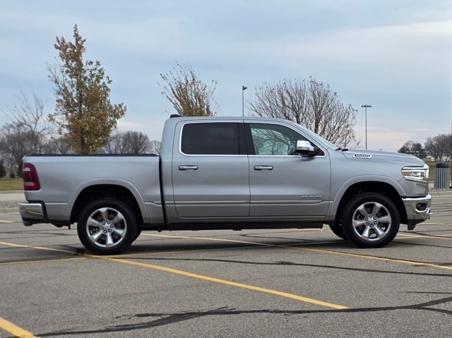 Used 2021 RAM Ram 1500 Pickup Limited with VIN 1C6SRFHT9MN645455 for sale in Marshall, Minnesota