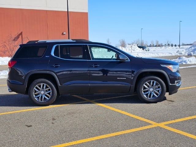 Used 2017 GMC Acadia SLT-1 with VIN 1GKKNULS3HZ260970 for sale in Marshall, Minnesota