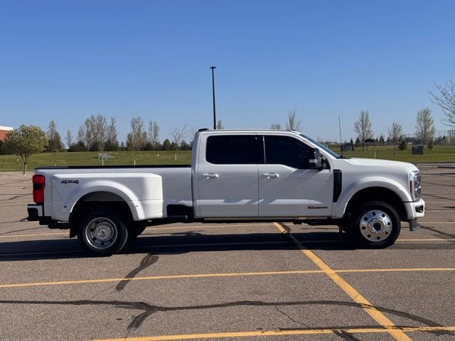 Used 2026 Ford F-450 Super Duty Platinum with VIN 1FT8W4DM8TEC05711 for sale in Marshall, Minnesota