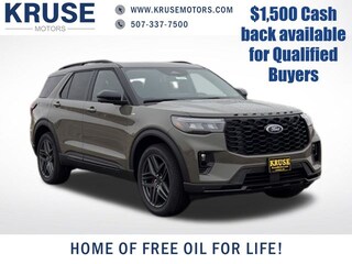2026 Ford Explorer ST-Line SUV