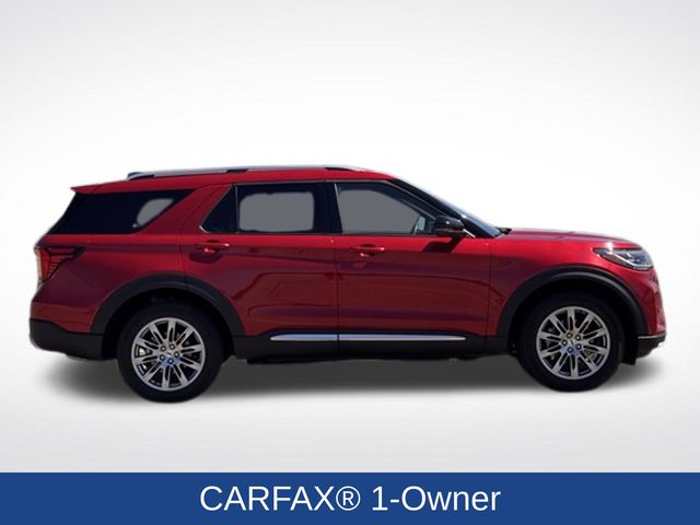 Used 2025 Ford Explorer Platinum with VIN 1FMUK8HH3SGB22278 for sale in Marshall, Minnesota