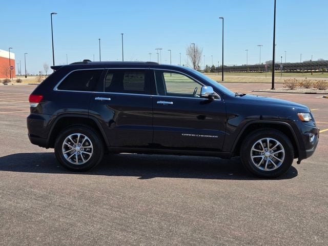 Used 2014 Jeep Grand Cherokee Limited with VIN 1C4RJFBG9EC502030 for sale in Marshall, Minnesota