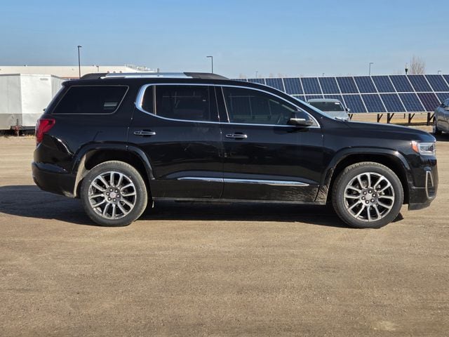 Used 2022 GMC Acadia Denali with VIN 1GKKNXLS6NZ152243 for sale in Marshall, Minnesota