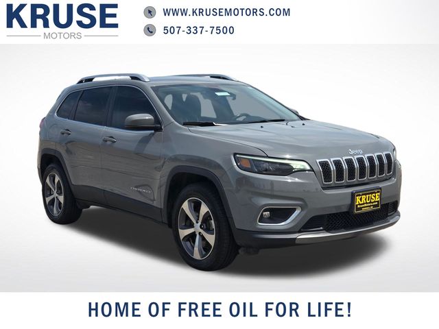 2019 Jeep Cherokee Limited 4X4's photo