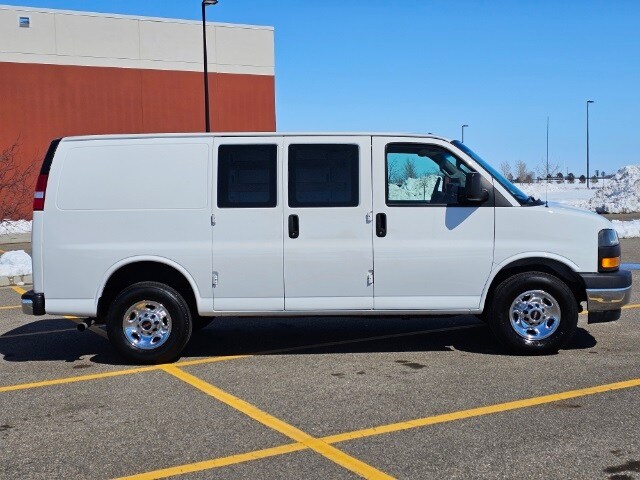 Used 2021 GMC Savana Cargo 1WT with VIN 1GTW7AF7XM1242780 for sale in Marshall, Minnesota