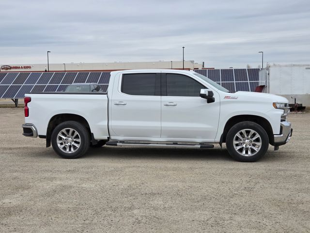 Used 2020 Chevrolet Silverado 1500 LTZ with VIN 1GCUYGED5LZ253314 for sale in Marshall, Minnesota