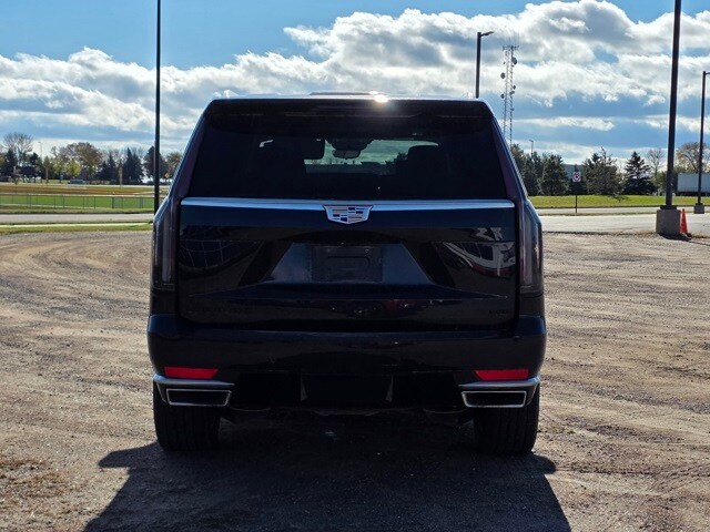 2021 Cadillac Escalade ESV Premium Luxury Platinum photo 3