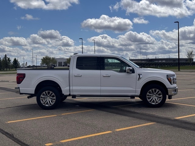 Used 2024 Ford F-150 Lariat with VIN 1FTFW5L82RKE04748 for sale in Marshall, Minnesota