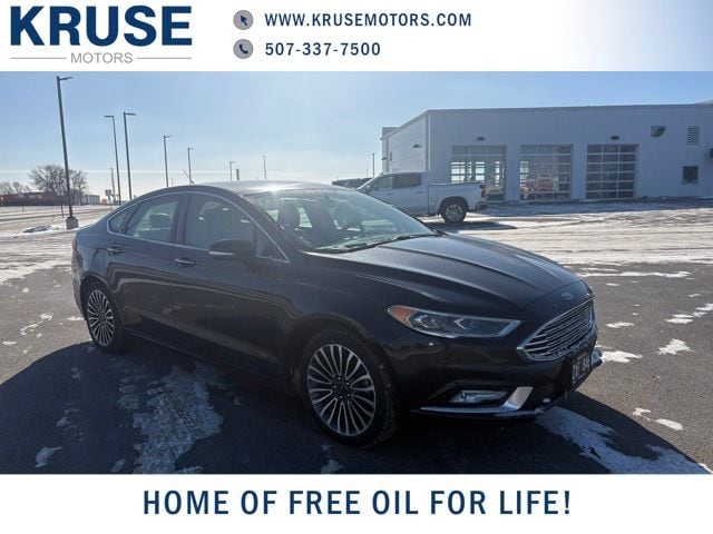 2017 Ford Fusion Titanium