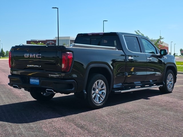 Certified 2023 GMC Sierra 1500 Denali Denali with VIN 3GTUUGE8XPG135067 for sale in Marshall, Minnesota