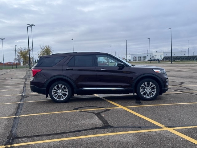 Used 2023 Ford Explorer Limited with VIN 1FMSK8FH4PGA88952 for sale in Marshall, Minnesota