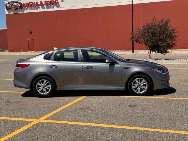 Used 2018 Kia Optima LX with VIN 5XXGT4L3XJG185967 for sale in Marshall, Minnesota
