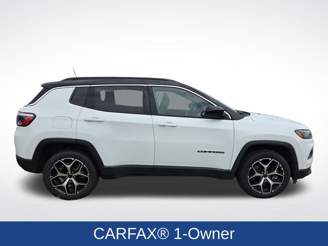 Used 2025 Jeep Compass Limited with VIN 3C4NJDCN1ST523664 for sale in Marshall, Minnesota
