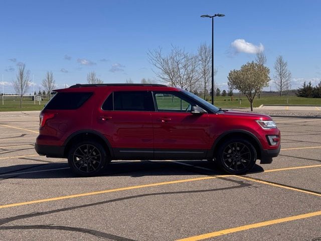 Used 2017 Ford Explorer XLT with VIN 1FM5K8D84HGC76064 for sale in Marshall, Minnesota