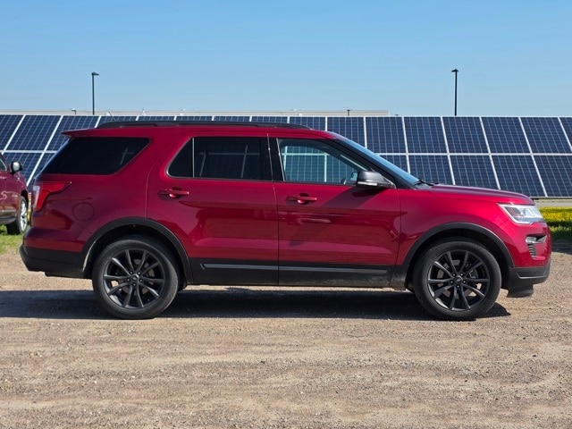 Used 2018 Ford Explorer XLT with VIN 1FM5K8D81JGC48874 for sale in Marshall, Minnesota
