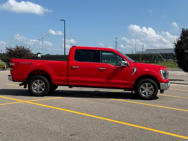 Used 2022 Ford F-150 Lariat with VIN 1FTFW1E82NKD81889 for sale in Marshall, Minnesota