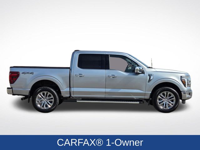 Used 2024 Ford F-150 Lariat with VIN 1FTFW5L50RFB19707 for sale in Marshall, Minnesota