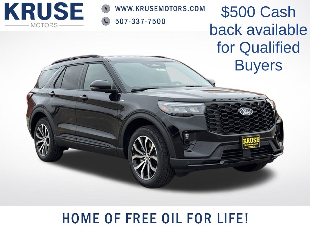 2027 Ford Explorer