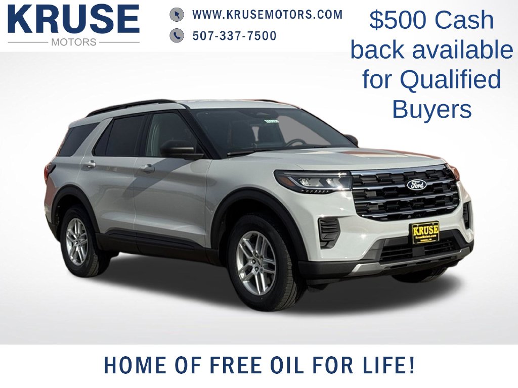 2027 Ford Explorer Active SUV