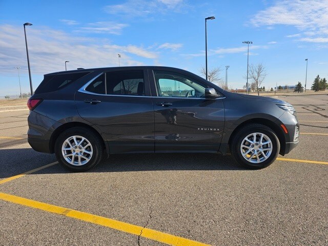 Used 2023 Chevrolet Equinox LT with VIN 3GNAXUEG4PS192689 for sale in Marshall, MN