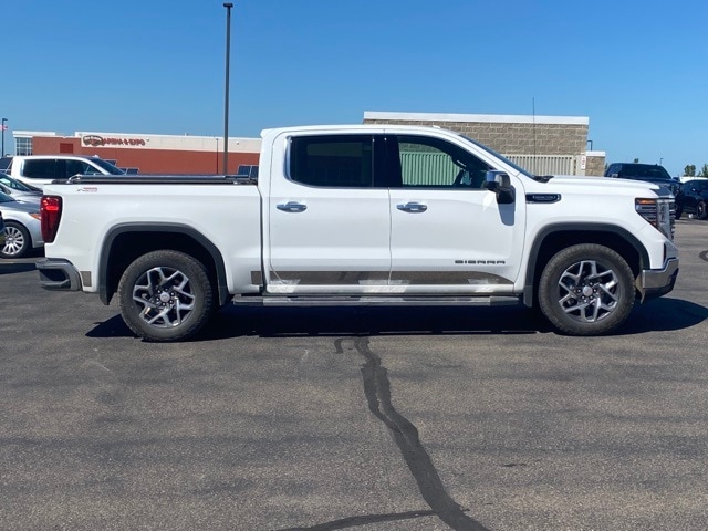 Certified 2023 GMC Sierra 1500 SLT with VIN 1GTUUDED4PZ126232 for sale in Marshall, MN