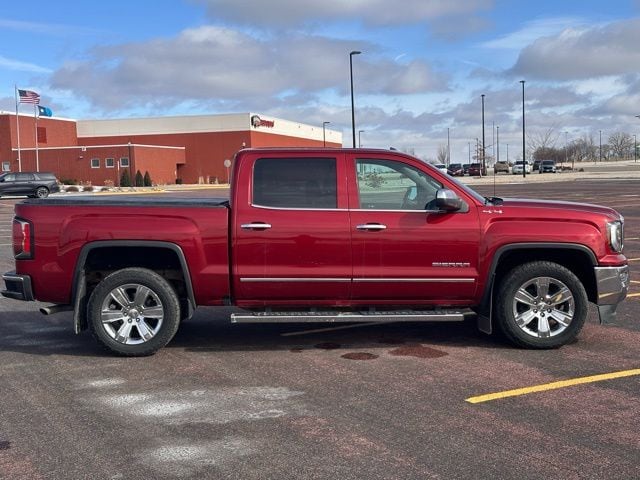 Used 2018 GMC Sierra 1500 SLT with VIN 3GTU2NEC6JG353884 for sale in Marshall, Minnesota