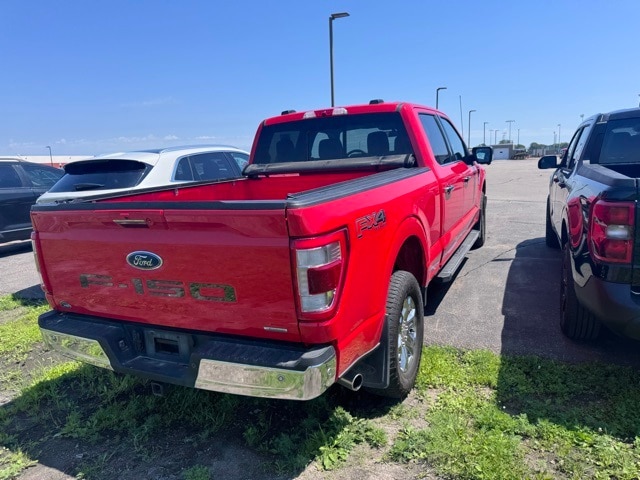 Used 2022 Ford F-150 Lariat with VIN 1FTFW1E82NKD81889 for sale in Marshall, Minnesota