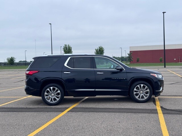 Used 2020 Chevrolet Traverse Premier with VIN 1GNEVKKW0LJ100657 for sale in Marshall, Minnesota
