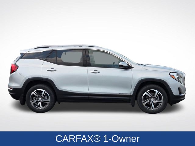 Used 2021 GMC Terrain SLT with VIN 3GKALVEVXML360547 for sale in Marshall, Minnesota