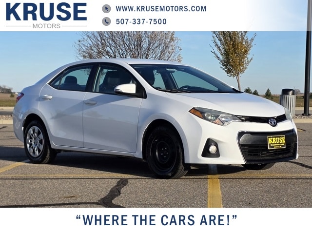 2016 Toyota Corolla S