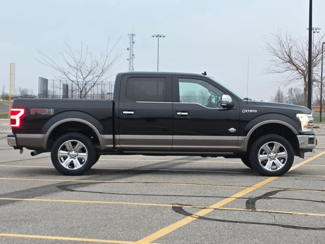 Used 2018 Ford F-150 King Ranch with VIN 1FTEW1EG8JFC27872 for sale in Marshall, Minnesota