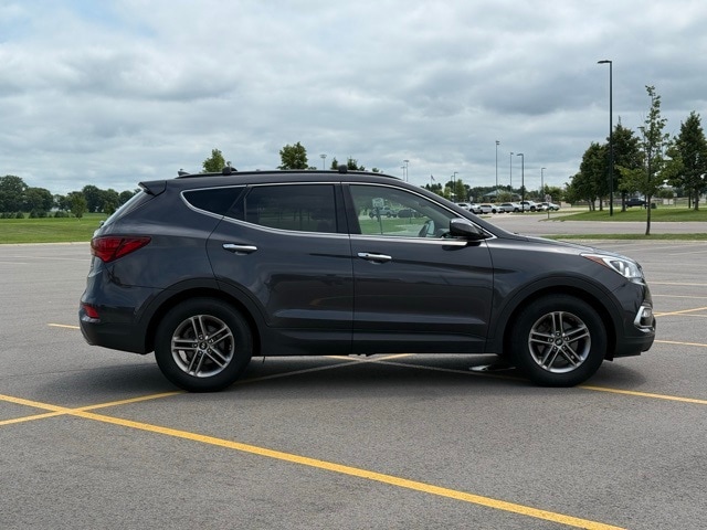 Used 2018 Hyundai Santa Fe Sport with VIN 5XYZUDLB3JG527560 for sale in Marshall, Minnesota