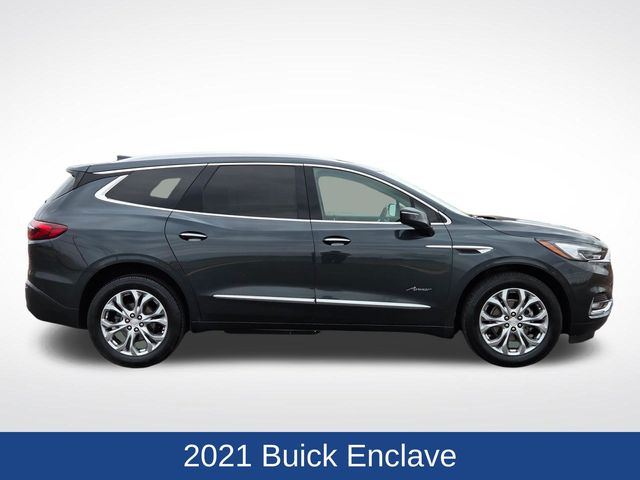 Used 2021 Buick Enclave Avenir with VIN 5GAEVCKW8MJ215623 for sale in Marshall, Minnesota