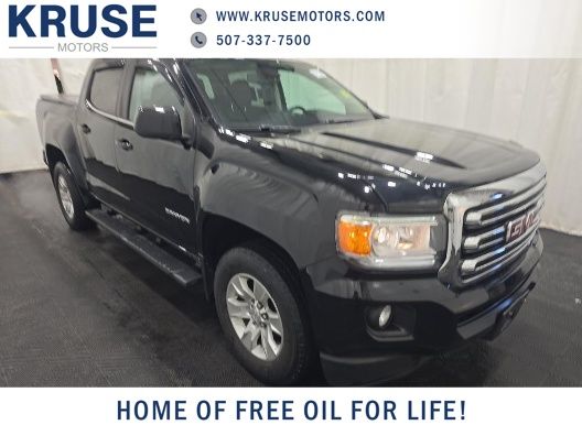 2017 GMC Canyon SLE's photo