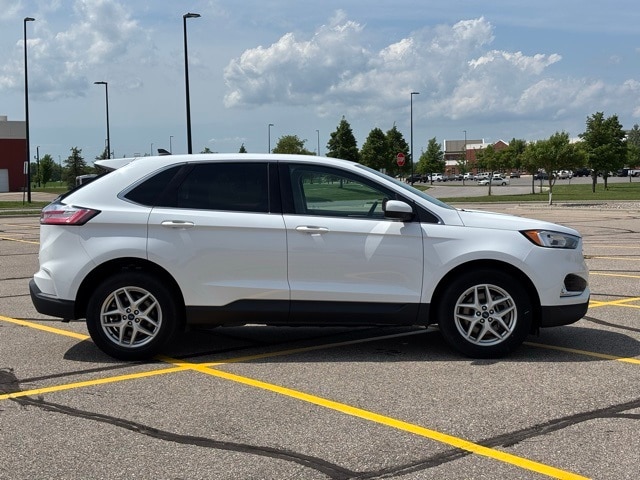 Used 2022 Ford Edge ST-Line with VIN 2FMPK4J94NBA40130 for sale in Marshall, Minnesota