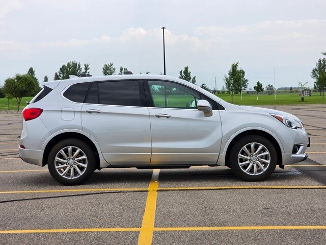 Used 2019 Buick Envision Essence with VIN LRBFX2SA3KD066639 for sale in Marshall, Minnesota