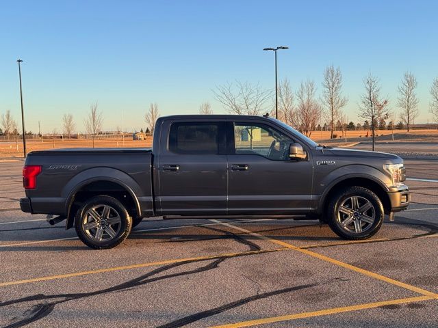 Used 2020 Ford F-150 Lariat with VIN 1FTEW1E48LFC79902 for sale in Marshall, Minnesota