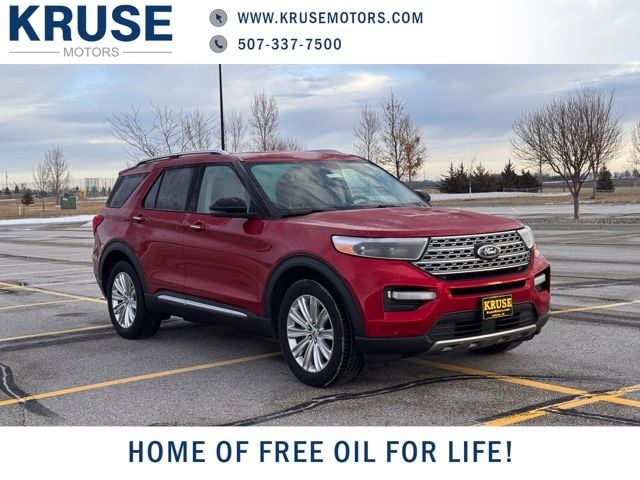 2020 Ford Explorer Limited's photo