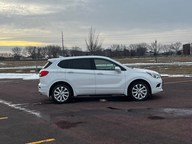 Used 2017 Buick Envision Premium I with VIN LRBFXESX9HD123800 for sale in Marshall, Minnesota