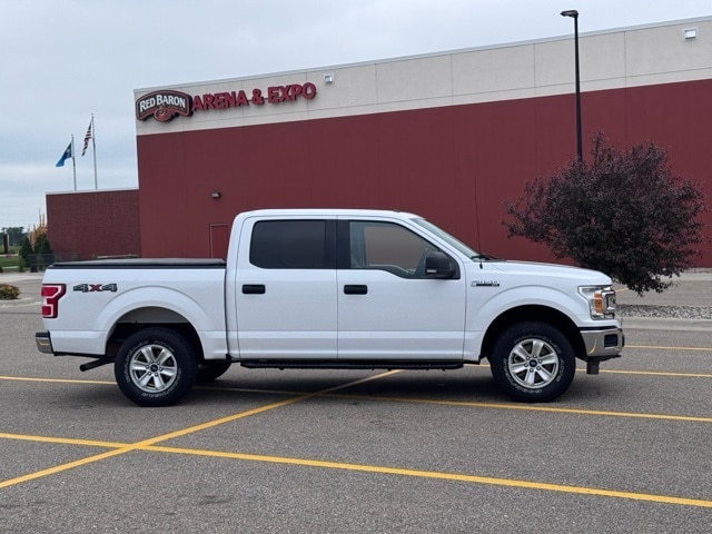 Used 2018 Ford F-150 XLT with VIN 1FTEW1EB6JKF43119 for sale in Marshall, Minnesota