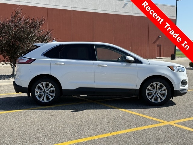 Used 2020 Ford Edge Titanium with VIN 2FMPK4K97LBA76650 for sale in Marshall, Minnesota