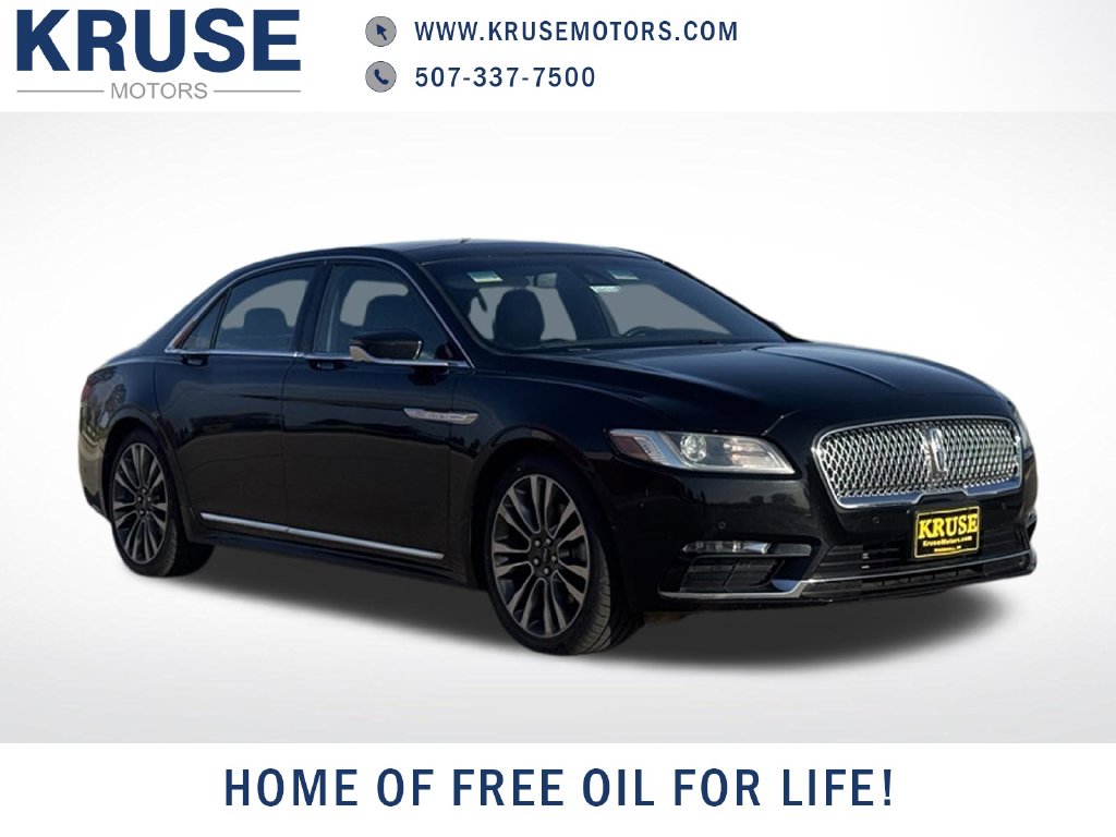 2017 Lincoln Continental