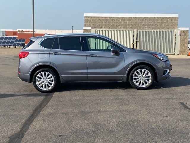 Certified 2019 Buick Envision Premium I with VIN LRBFX3SX8KD108670 for sale in Marshall, MN