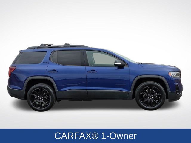 Used 2023 GMC Acadia SLE with VIN 1GKKNRL40PZ142971 for sale in Marshall, Minnesota