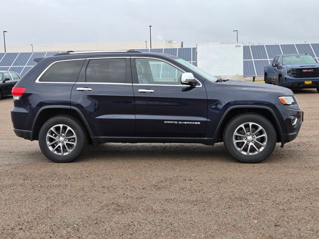 Used 2014 Jeep Grand Cherokee Limited with VIN 1C4RJFBG9EC502030 for sale in Marshall, Minnesota