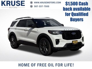 2026 Ford Explorer ST-Line SUV