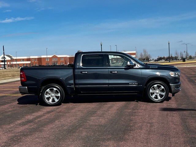 Used 2020 RAM Ram 1500 Pickup Limited with VIN 1C6SRFHT9LN223085 for sale in Marshall, Minnesota