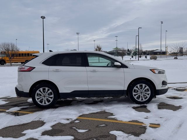 Used 2023 Ford Edge Titanium with VIN 2FMPK4K99PBA15497 for sale in Marshall, Minnesota